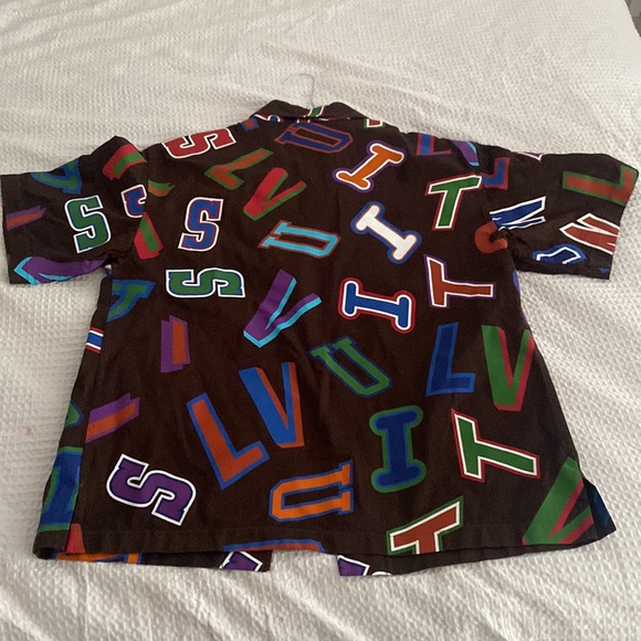 NBA X LV button down - Picture 2 of 5